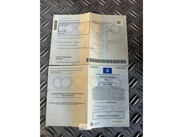 Enkel carrosserie mercedes sprinter 215 cdi - afbeelding 12 van  16