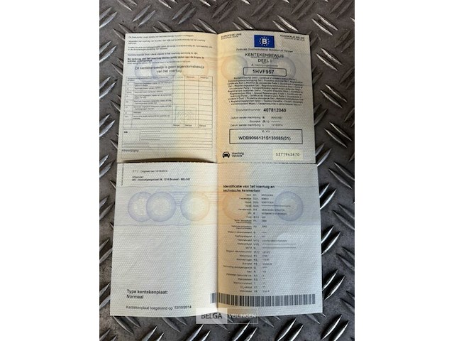 Enkel carrosserie mercedes sprinter 215 cdi - afbeelding 13 van  16
