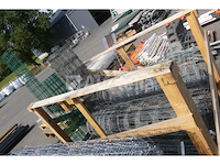 Enkel twist flexibel gaas