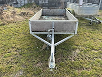 Enkelas aanhangwagen - afbeelding 3 van  6