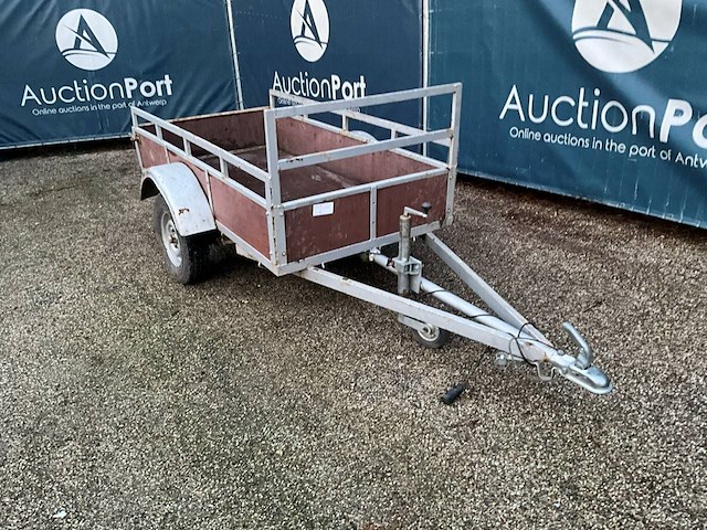 Enkelasser 750kg - afbeelding 1 van  1