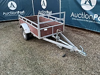 Enkelasser 750kg - afbeelding 1 van  1