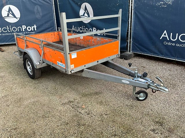 Enkelasser bakwagen atec 750kg - afbeelding 1 van  1