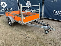 Enkelasser bakwagen atec 750kg - afbeelding 1 van  1