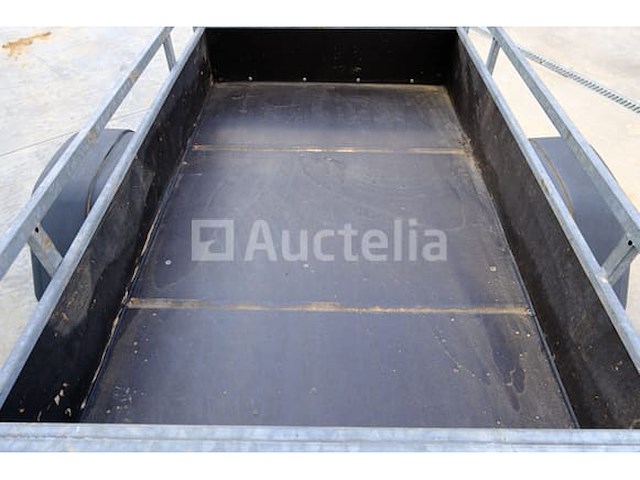 Enkelassige aanhanger -750 kg bw aanhangwagens 01e - afbeelding 8 van  11