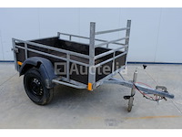 Enkelassige aanhanger -750 kg bw aanhangwagens 01e - afbeelding 10 van  11