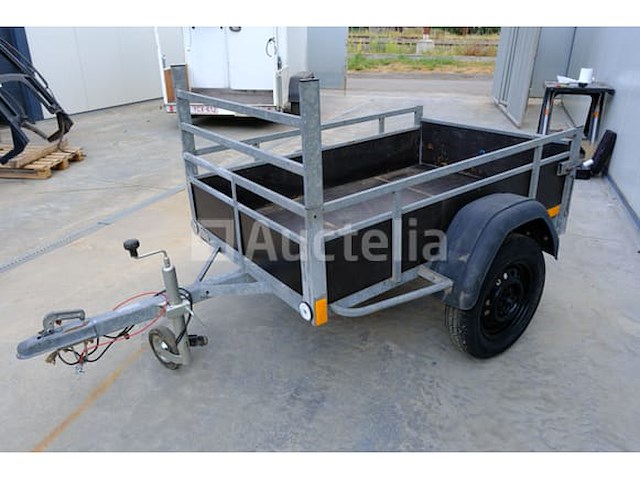 Enkelassige aanhanger -750 kg bw aanhangwagens 01e - afbeelding 11 van  11