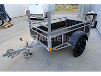 Enkelassige aanhanger -750 kg bw aanhangwagens 01e - afbeelding 11 van  11