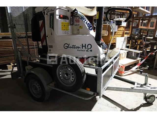 Enkelassige aanhanger 750 kg bw aanhangwagens 01e (yb87500te01964112) - afbeelding 2 van  15