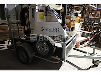 Enkelassige aanhanger 750 kg bw aanhangwagens 01e (yb87500te01964112) - afbeelding 2 van  15