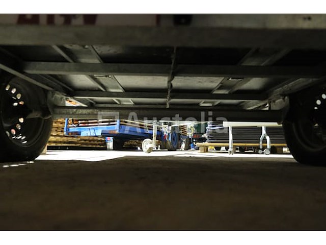 Enkelassige aanhanger 750 kg bw aanhangwagens 01e (yb87500te01964112) - afbeelding 3 van  15