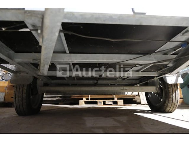 Enkelassige aanhanger 750 kg bw aanhangwagens 01e (yb87500te01964112) - afbeelding 4 van  15