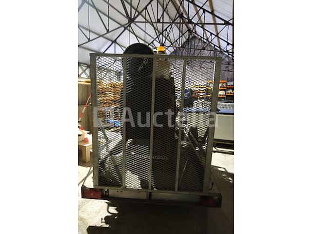 Enkelassige aanhanger 750 kg bw aanhangwagens 01e (yb87500te01964112) - afbeelding 1 van  15