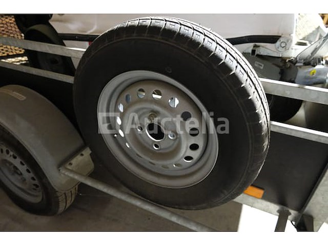Enkelassige aanhanger 750 kg bw aanhangwagens 01e (yb87500te01964112) - afbeelding 8 van  15