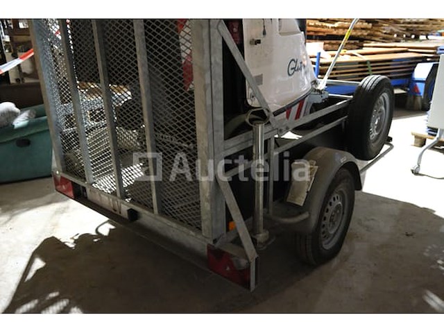 Enkelassige aanhanger 750 kg bw aanhangwagens 01e (yb87500te01964112) - afbeelding 9 van  15