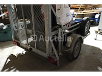 Enkelassige aanhanger 750 kg bw aanhangwagens 01e (yb87500te01964112) - afbeelding 9 van  15