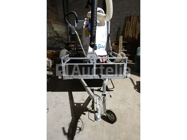 Enkelassige aanhanger 750 kg bw aanhangwagens 01e (yb87500te01964112) - afbeelding 10 van  15