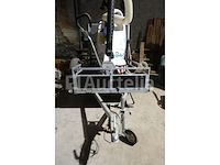 Enkelassige aanhanger 750 kg bw aanhangwagens 01e (yb87500te01964112) - afbeelding 10 van  15