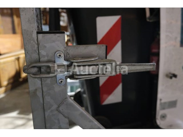 Enkelassige aanhanger 750 kg bw aanhangwagens 01e (yb87500te01964112) - afbeelding 11 van  15