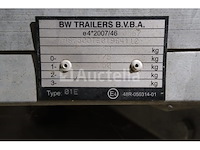 Enkelassige aanhanger 750 kg bw aanhangwagens 01e (yb87500te01964112) - afbeelding 12 van  15