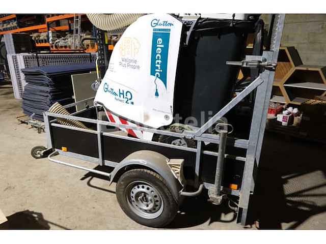 Enkelassige aanhanger 750 kg bw aanhangwagens 01e (yb87500te01964112) - afbeelding 13 van  15