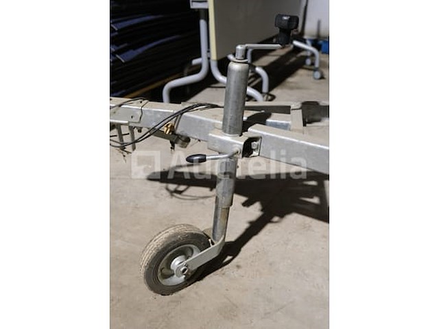 Enkelassige aanhanger 750 kg bw aanhangwagens 01e (yb87500te01964112) - afbeelding 14 van  15