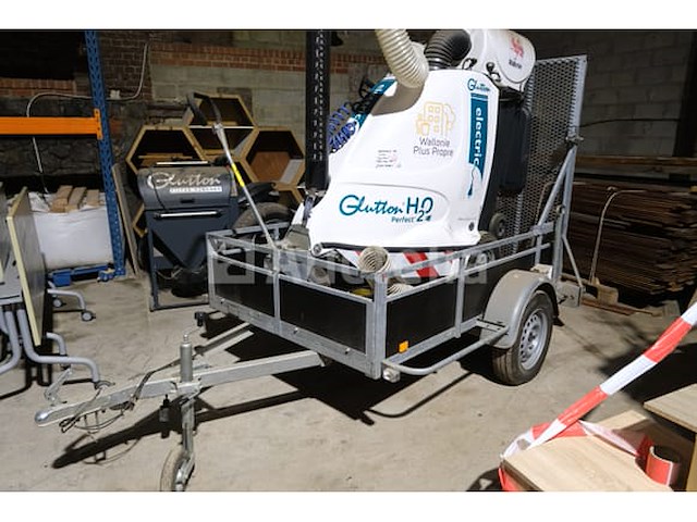 Enkelassige aanhanger 750 kg bw aanhangwagens 01e (yb87500te01964112) - afbeelding 15 van  15