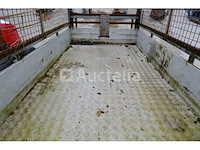 Enkelassige aanhanger, merk en model onleesbaar - afbeelding 4 van  19