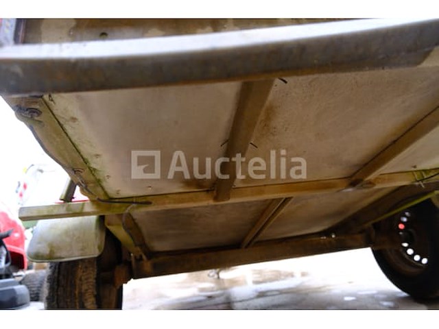 Enkelassige aanhanger, merk en model onleesbaar - afbeelding 5 van  19
