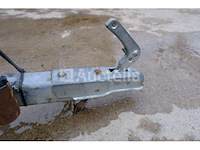 Enkelassige aanhanger, merk en model onleesbaar - afbeelding 8 van  19