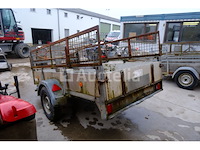 Enkelassige aanhanger, merk en model onleesbaar - afbeelding 13 van  19