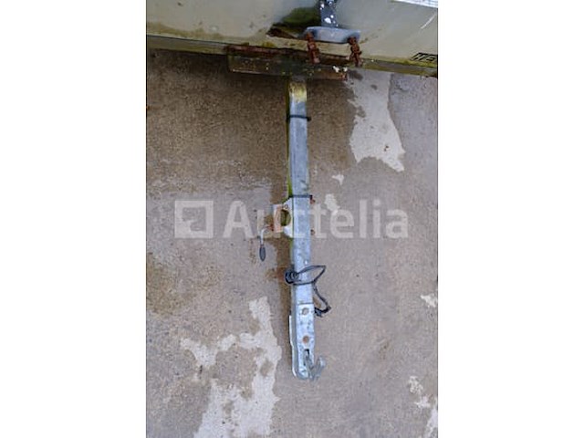 Enkelassige aanhanger, merk en model onleesbaar - afbeelding 16 van  19