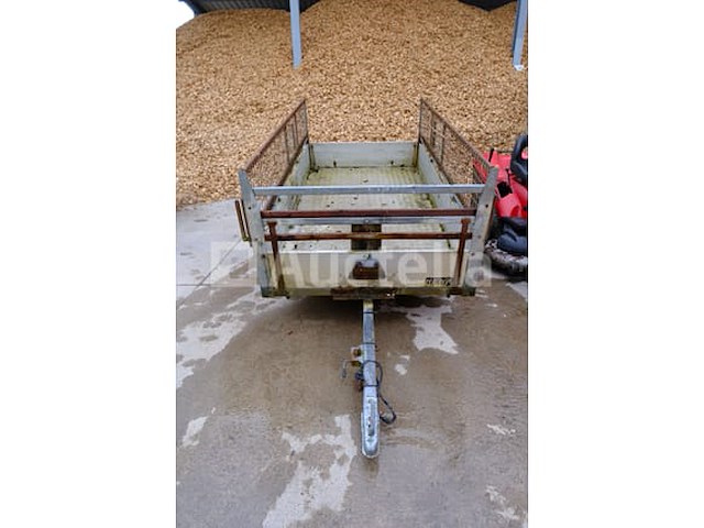 Enkelassige aanhanger, merk en model onleesbaar - afbeelding 19 van  19