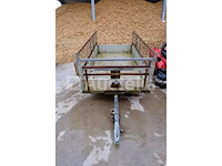 Enkelassige aanhanger, merk en model onleesbaar - afbeelding 19 van  19