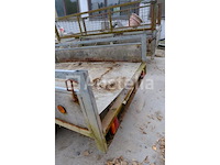 Enkelassige aanhanger, merk en model onleesbaar - afbeelding 10 van  14