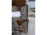 Enkelassige aanhanger, merk en model onleesbaar - afbeelding 5 van  19