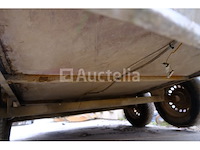 Enkelassige aanhanger, merk en model onleesbaar - afbeelding 11 van  19