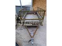 Enkelassige aanhanger, merk en model onleesbaar - afbeelding 13 van  19