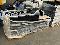 Enkelassige aanhangwagen spatborden (85x) - afbeelding 3 van  4