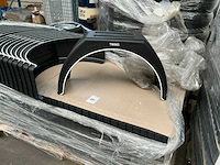 Enkelassige aanhangwagen spatborden (85x) - afbeelding 1 van  2