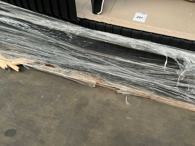 Enkelassige aanhangwagen spatborden (85x) - afbeelding 2 van  2