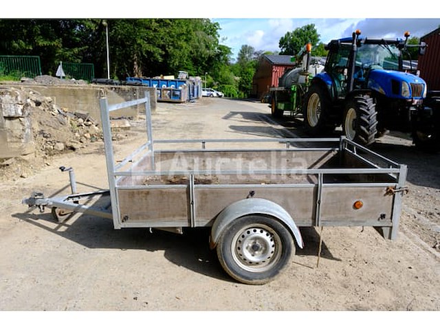 Enkelassige aanhangwagen - afbeelding 2 van  11