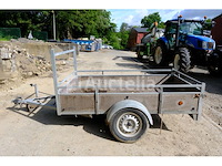 Enkelassige aanhangwagen - afbeelding 2 van  11