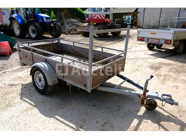 Enkelassige aanhangwagen - afbeelding 5 van  11