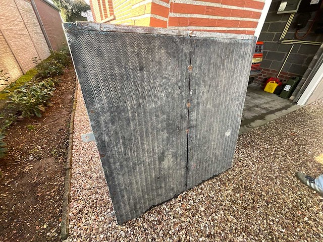 Enkelassige utilitywagenaanhanger met verlengstukken - afbeelding 2 van  9