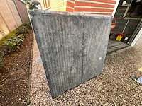 Enkelassige utilitywagenaanhanger met verlengstukken - afbeelding 2 van  9