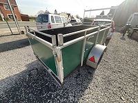 Enkelassige utilitywagenaanhanger met verlengstukken - afbeelding 5 van  9