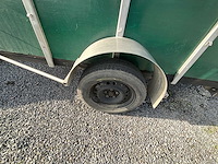 Enkelassige utilitywagenaanhanger met verlengstukken - afbeelding 6 van  9