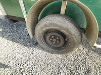 Enkelassige utilitywagenaanhanger met verlengstukken - afbeelding 7 van  9
