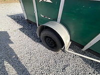 Enkelassige utilitywagenaanhanger met verlengstukken - afbeelding 8 van  9